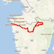 Mapa del recorrido