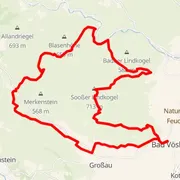 Mapa del recorrido