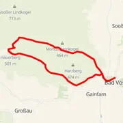 Mapa del recorrido
