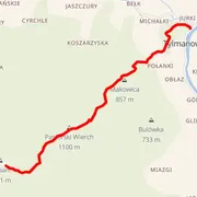 Mapa del recorrido