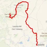Mapa del recorrido