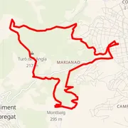 Mapa del recorrido