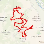 Mapa del recorrido
