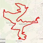 Mapa del recorrido