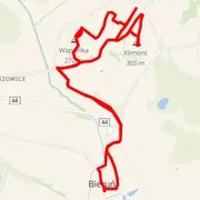 Mapa del recorrido
