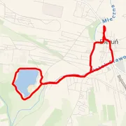 Mapa del recorrido
