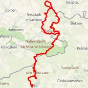 Mapa del recorrido