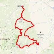 Mapa del recorrido