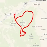 Mapa del recorrido