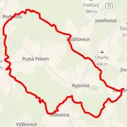 Mapa del recorrido