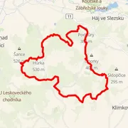 Mapa del recorrido