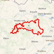Mapa del recorrido