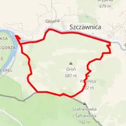 Mapa del recorrido