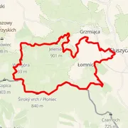 Mapa del recorrido