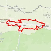 Mapa del recorrido