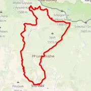 Mapa del recorrido