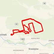 Mapa del recorrido
