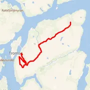 Mapa del recorrido