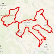 Mapa del recorrido