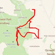Mapa del recorrido