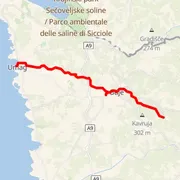 Mapa del recorrido