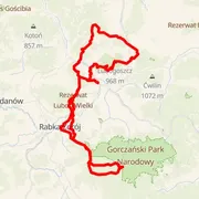 Mapa del recorrido