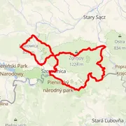 Mapa del recorrido
