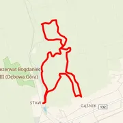 Mapa del recorrido