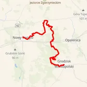 Mapa del recorrido