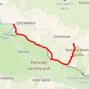 Mapa del recorrido