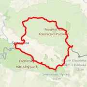 Mapa del recorrido