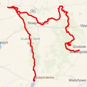 Mapa del recorrido