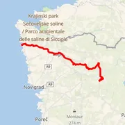 Mapa del recorrido