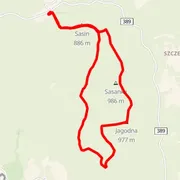 Mapa del recorrido
