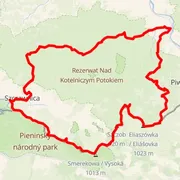 Mapa del recorrido