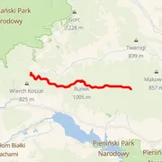 Mapa del recorrido