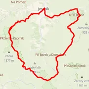 Mapa del recorrido