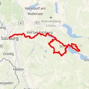 Mapa del recorrido