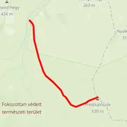 Mapa del recorrido