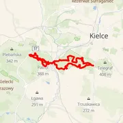 Mapa del recorrido