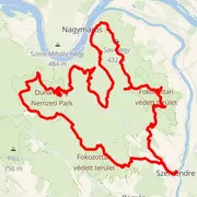 Mapa del recorrido
