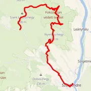 Mapa del recorrido