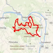 Mapa del recorrido