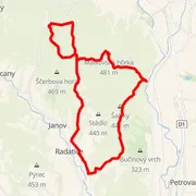 Mapa del recorrido