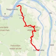 Mapa del recorrido