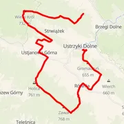 Mapa del recorrido