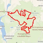 Mapa del recorrido