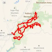 Mapa del recorrido