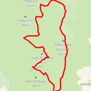 Mapa del recorrido