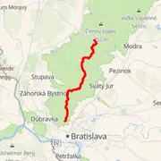 Mapa del recorrido